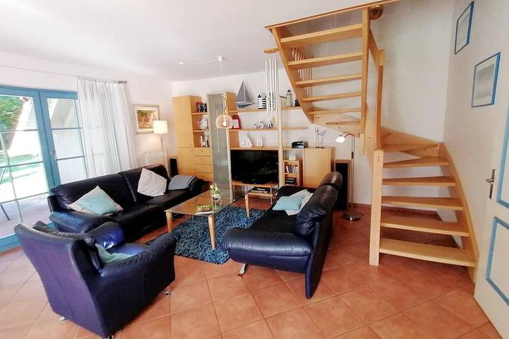 Ferienpark für 6 Personen, mit Terrasse und Garten in Zingst