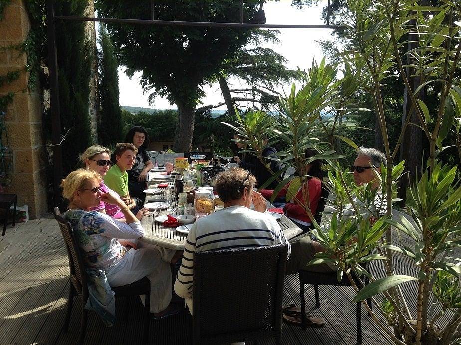 Lødges Laô - Chambre Plum in Bully, Beaujolais