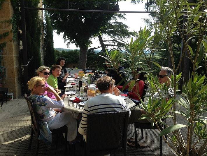Chambre d’hôte pour 5 personnes, avec jardin, animaux acceptés dans Rhône - 3