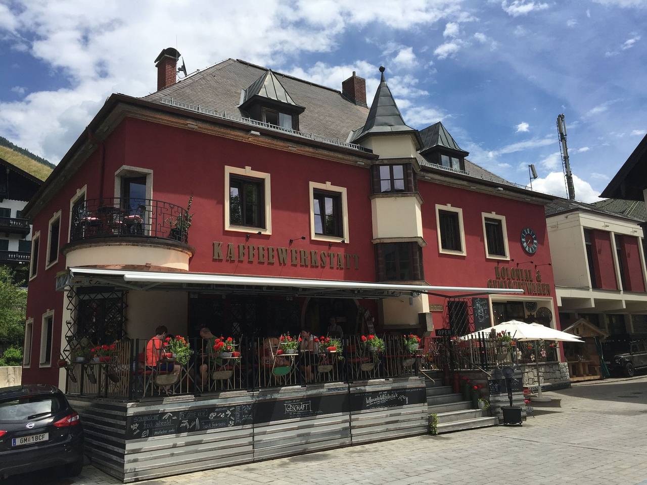 Ganze Ferienwohnung, Ferienwohnungen in der Kaffeewerkstatt - Ferienwohnung 3 in Sankt Wolfgang im Salzkammergut, Traunviertel