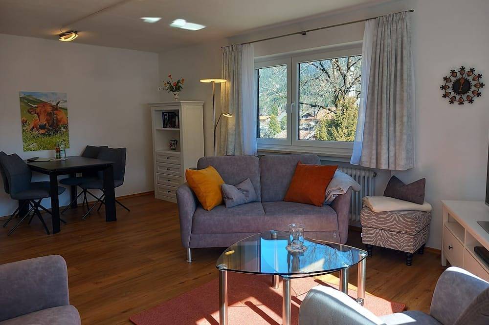 Ganze Wohnung, Ferienwohnung/App. für 4 Gäste mit 75m² in Mittenwald in Mittenwald, Bayerische Alpen