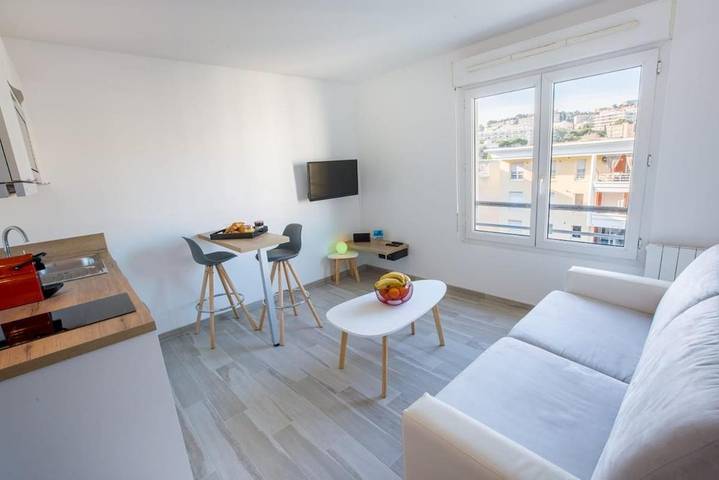 Gîte pour 2 personnes dans Plage Carras Nice