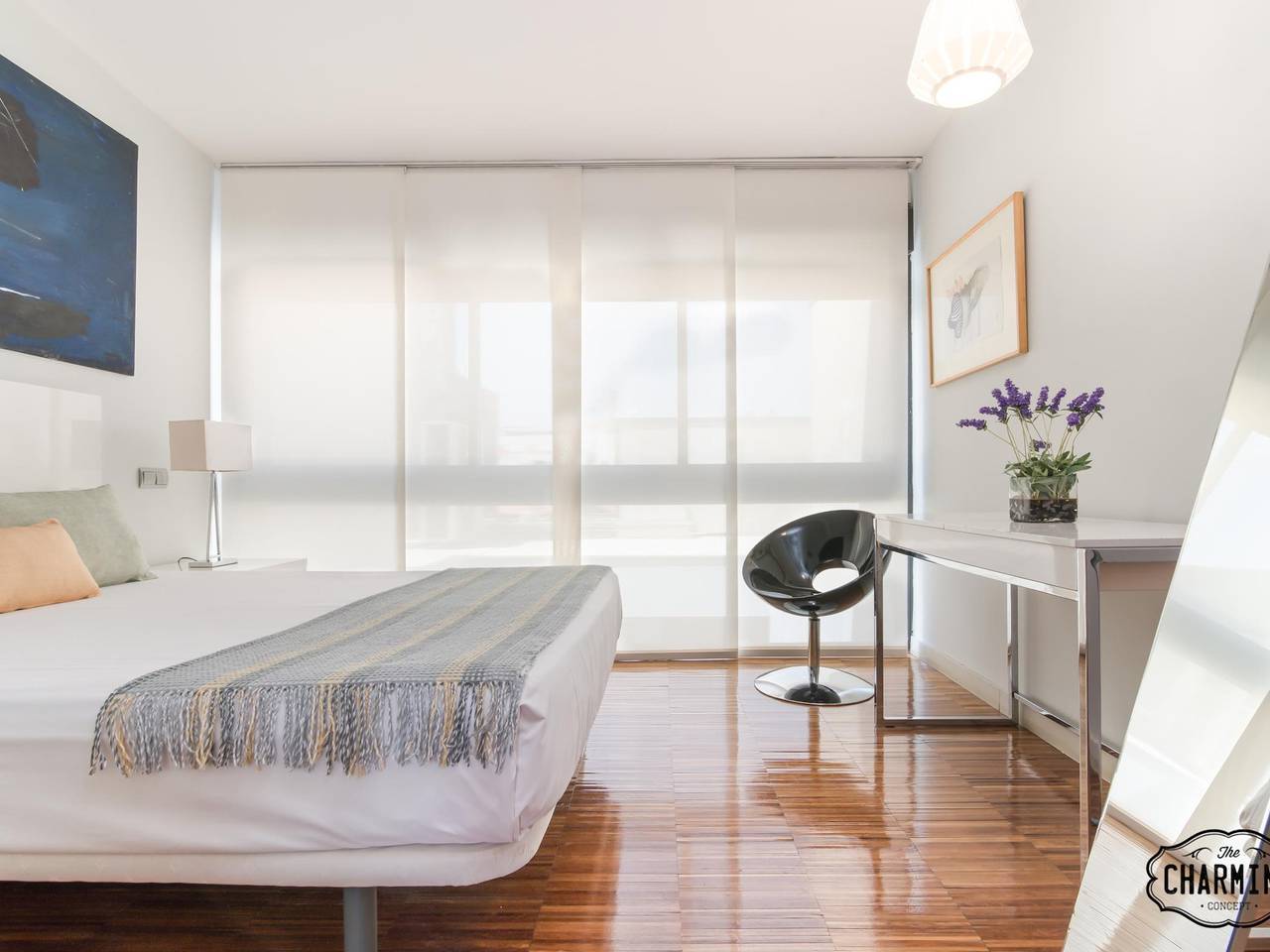 Appartamento intero, Appartamento vacanze per 6 persone con terrazza in Centro (Madrid), Madrid