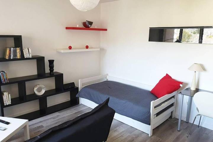 Appartement de vacances pour 3 personnes, avec vue dans Saint-Brieuc