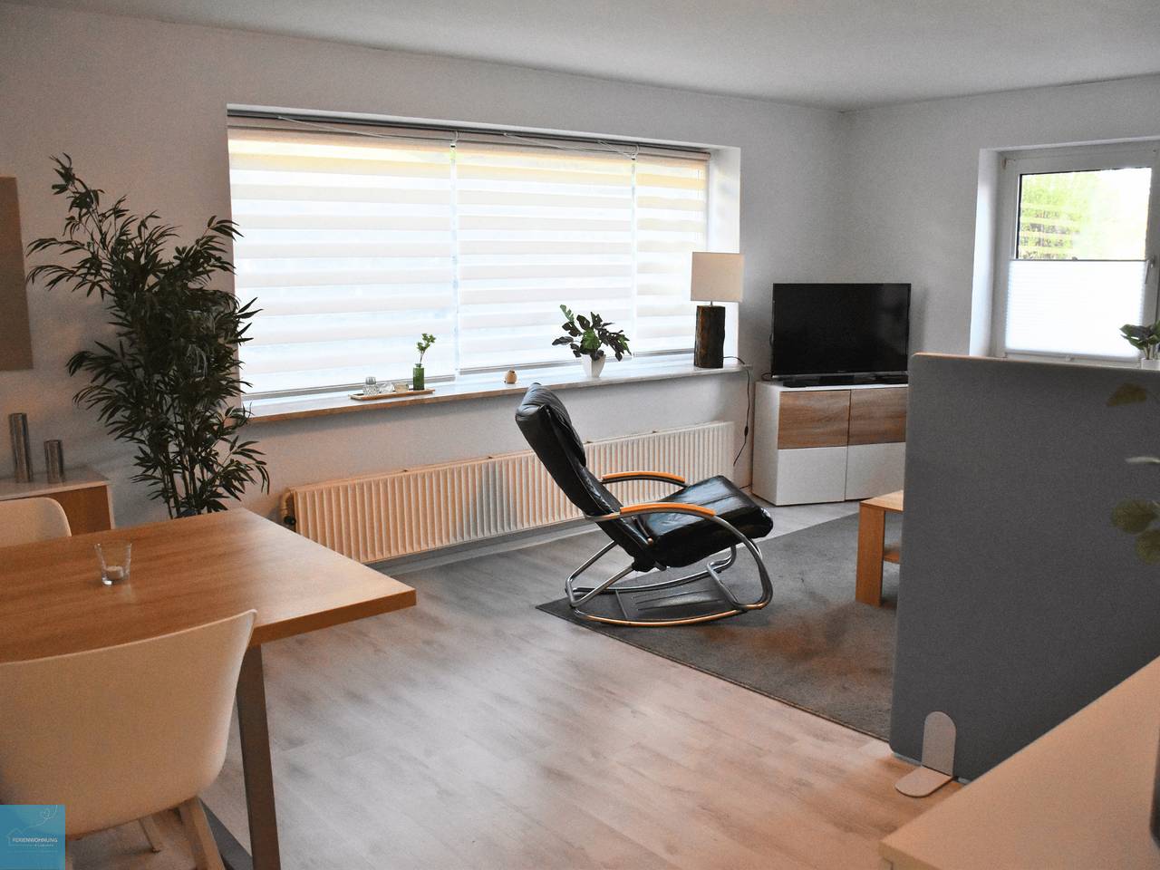 Hel ferieleilighet, Ferienwohnung Niko23 in Flensburg, Flensborg Fjord