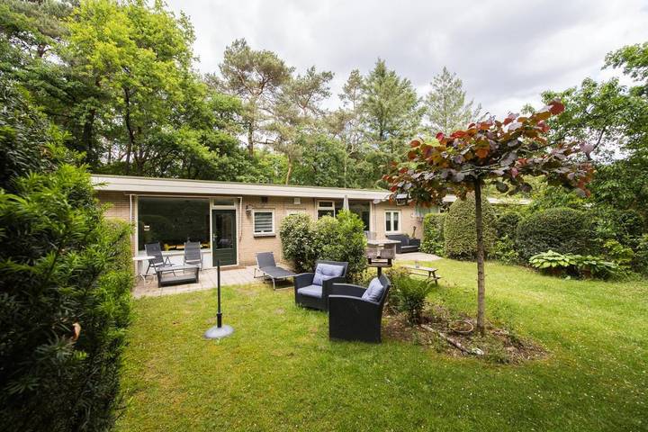 Vakantiewoning voor 2 personen, met tuin en uitzicht in Otterlo