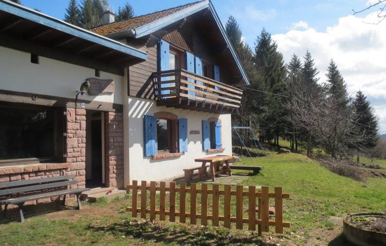 Gîte pour 8 personnes, avec balcon à Lapoutroie - 2