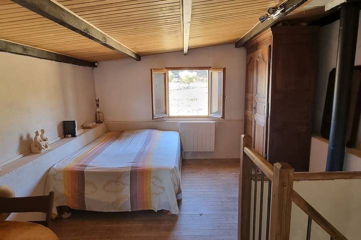 Location de vacances pour 4 personnes, avec terrasse et jardin, animaux acceptés à Vinsobres - 2