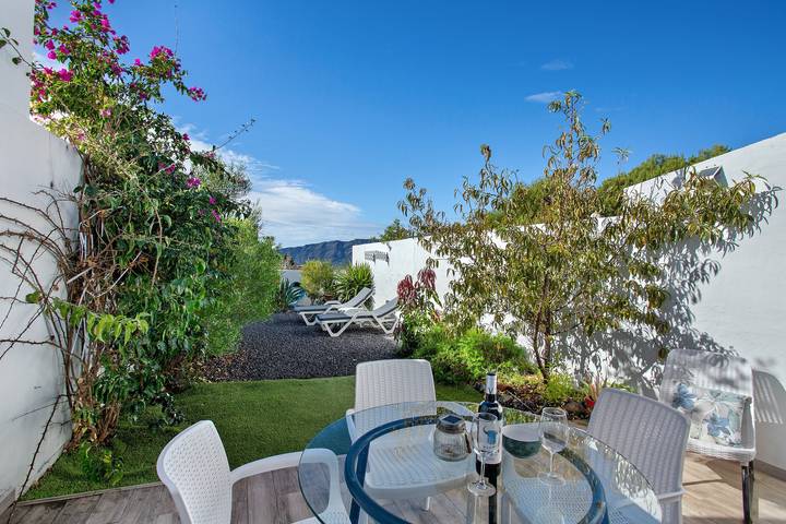 Ferienhaus für 2 Personen, mit Balkon und Garten in El Paso - 3