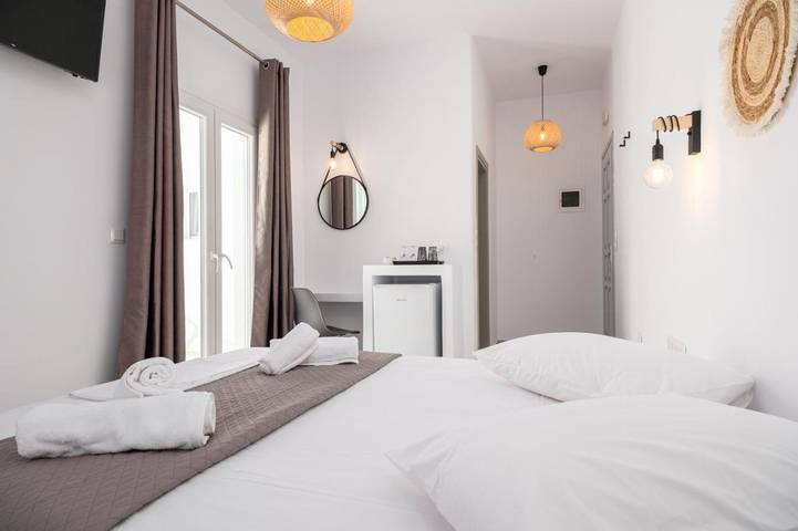 Appart’hôtel pour 2 personnes, avec balcon