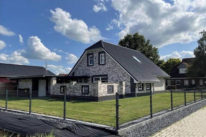 Ferienhaus für 5 Personen, mit Terrasse, mit Haustier in Timmel