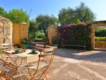 Ferienhaus für 8 Personen, mit Pool und Garten sowie Balkon in Monte Argentario