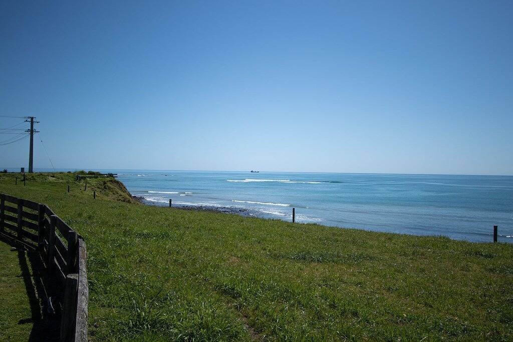 Ganze Wohnung, Wills Auf Der Wasserstrand-Wohnung in New Plymouth, Taranaki