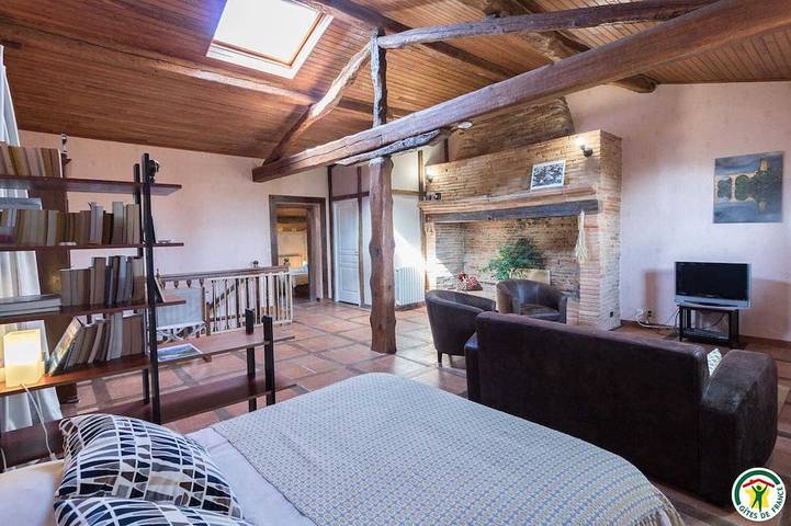 Location de vacances pour 4 personnes, avec jardin à Verfeil - 4