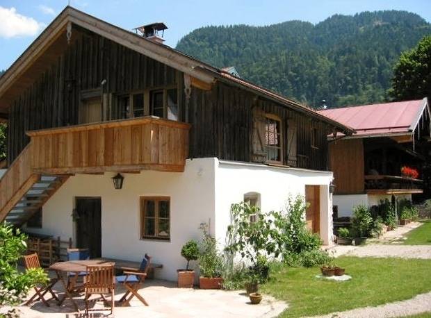 Ferienhaus für 5 Personen, mit Balkon und Terrasse sowie Garten und Sauna in Sachrang