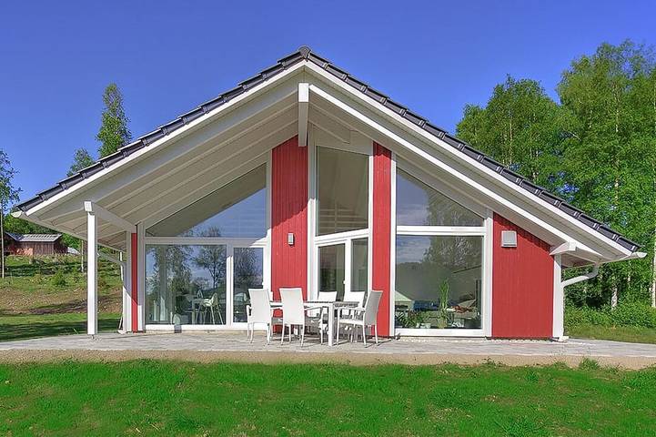 Ferienhaus für 6 Personen, mit Garten und Sauna in Gräsmark