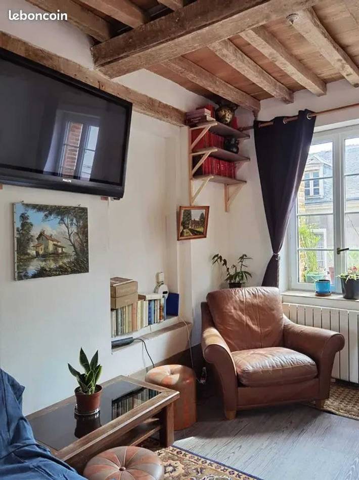 Estudio entero, Estudio encantador en Fécamp, 35 m² in Fécamp, Región de Le Havre