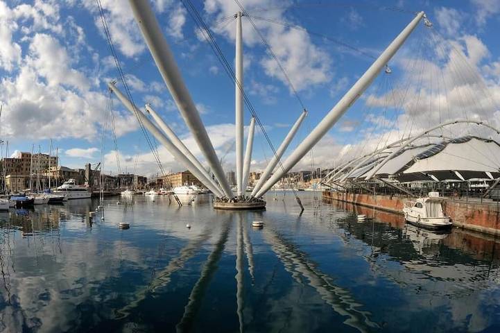 Loft per 4 persone in Genoa