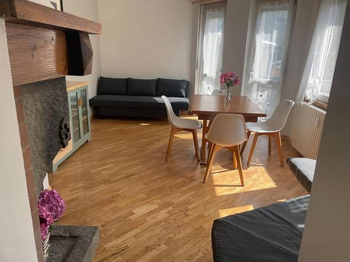 Gîte pour 5 personnes, avec balcon ainsi que jardin et vue à Torre Pellice - 3