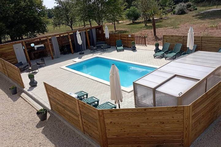 Location de vacances pour 2 personnes, avec piscine, animaux acceptés à Soudan (France) - 4
