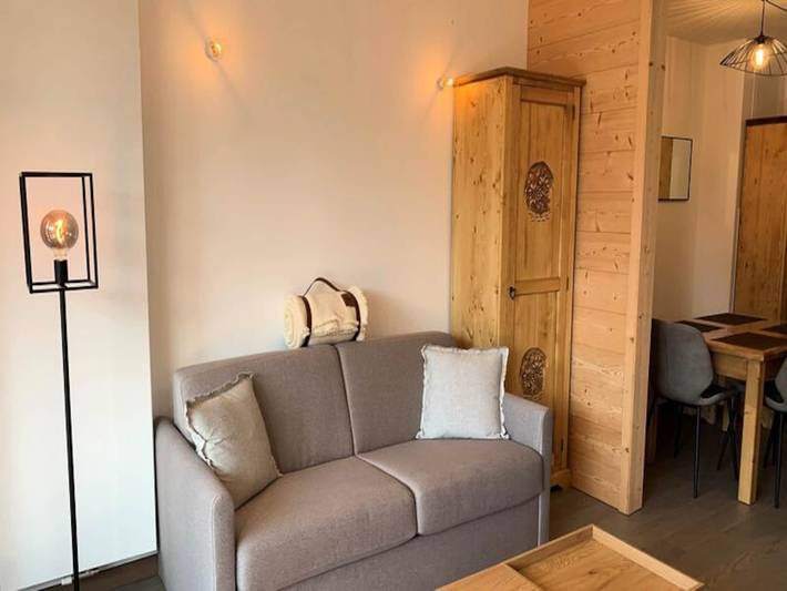 Gîte pour 4 personnes, avec balcon, adapté aux familles dans Office De Tourisme De Chatel - 4