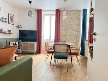 Maison d’hôte pour 4 personnes près de la Tour Eiffel