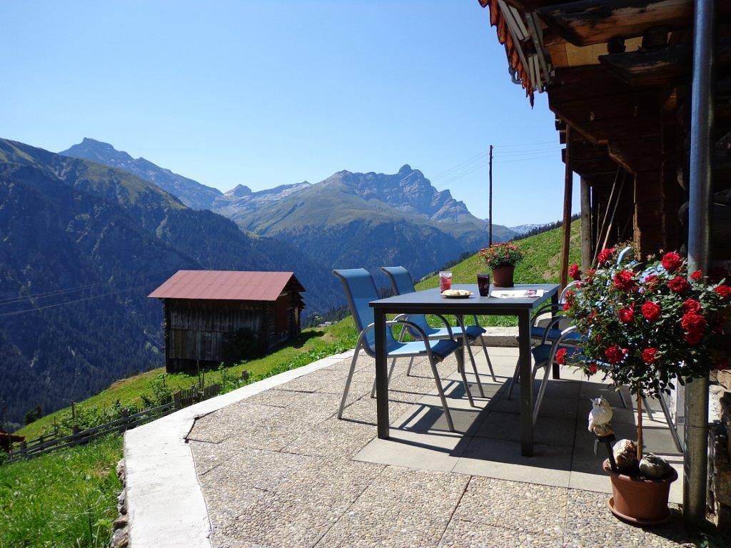 Ganze Ferienwohnung, Ferienwohnung Gün Derungs, Safien-Platz - 3 Zimmer Ferienwohnung für max. 4 Pers. in Safiental, Lepontinische Alpen