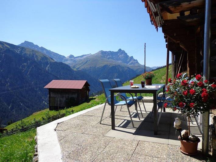 Ferienwohnung für 4 Personen, mit Balkon in Safiental - 3