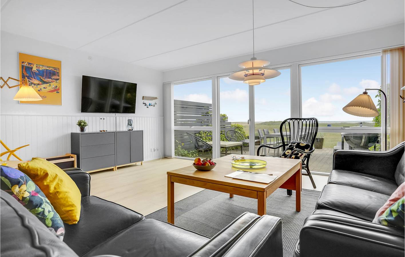 Feriehus for 6 personer med terrasse in Assens, Lillebælt