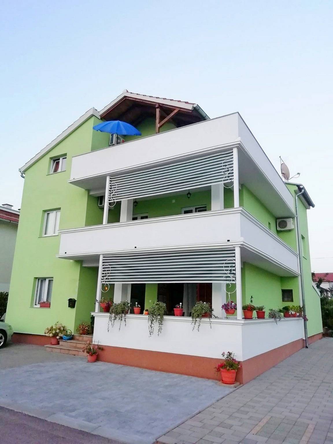 Ganze Wohnung, Ferienwohnung mit einem Schlafzimmer in Vodice, Šibenik-Knin