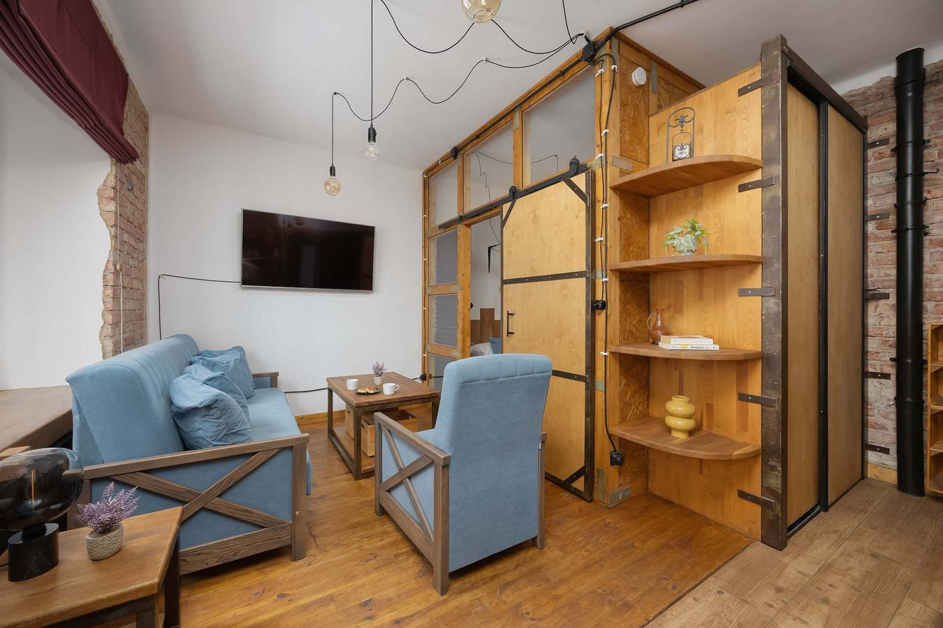 Ganze Wohnung, Loft Apartment in Warsaw | Close to Metro | Pet Friendly in Warschau, Masowien