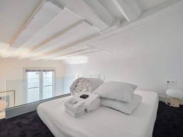 Gîte pour 2 personnes, adapté aux familles dans Musee Du Louvre Paris