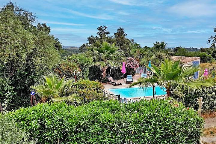 Villa für 6 Personen, mit Garten und Pool, mit Haustier - 1