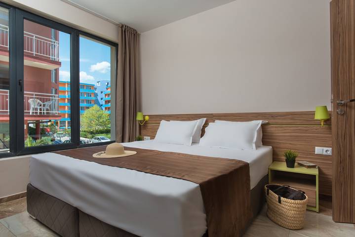 Ferienwohnung für 2 Personen, mit Ausblick und Meerblick in Bulgarien - 4