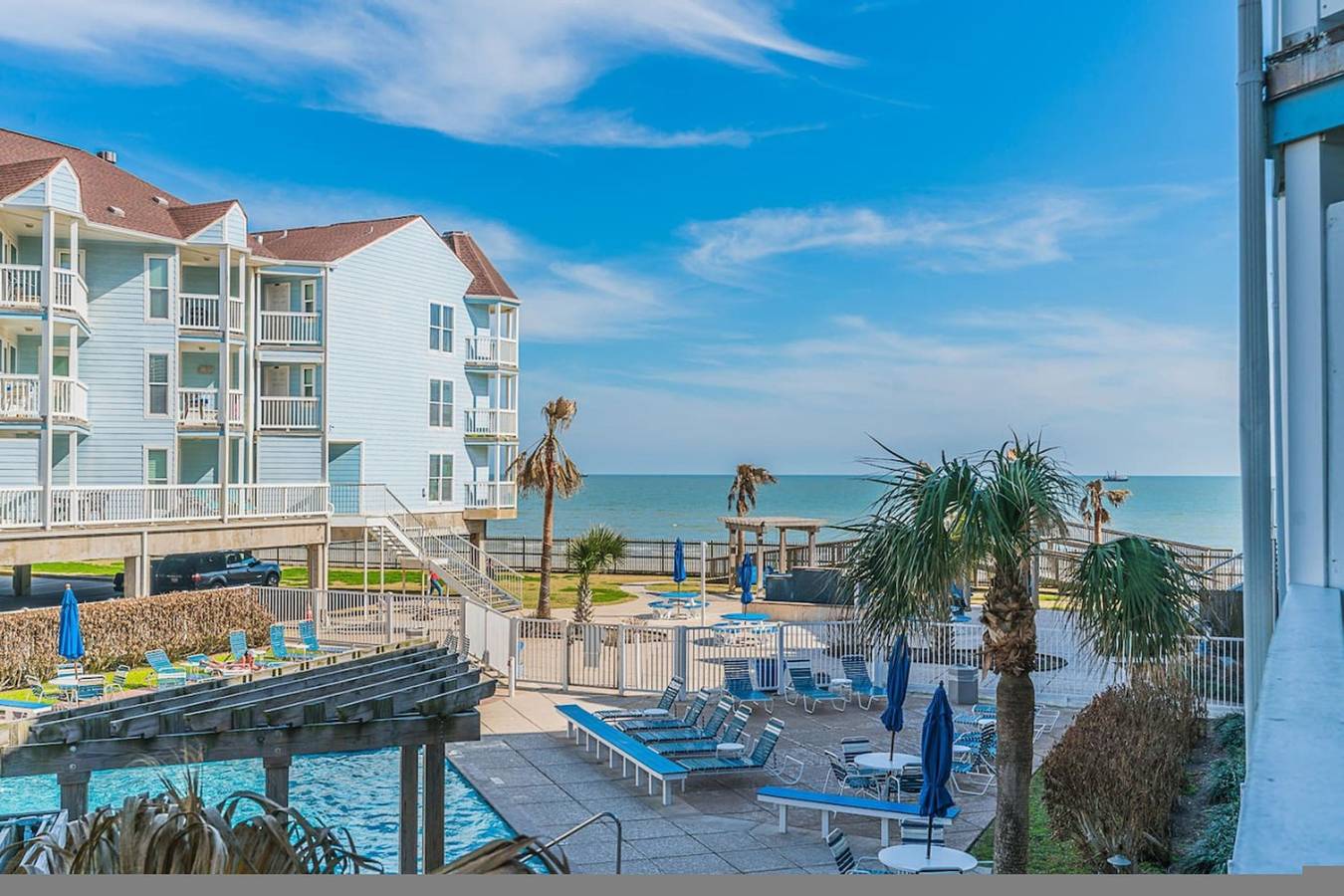 Appartement entier, Octopus Gardens! Private Boardwalk to the Beach in Galveston Island, Galveston