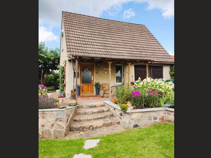 Ferienhaus für 3 Personen, mit Terrasse und Garten in Waren (Müritz)