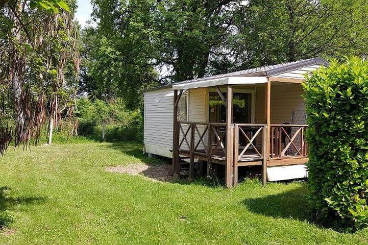 Mobil home pour 4 personnes à Moncrabeau