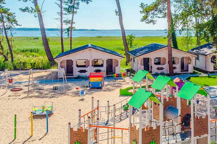 Ferienhaus für 3 Personen, mit Terrasse und Garten sowie Sauna und Whirlpool, mit Haustier