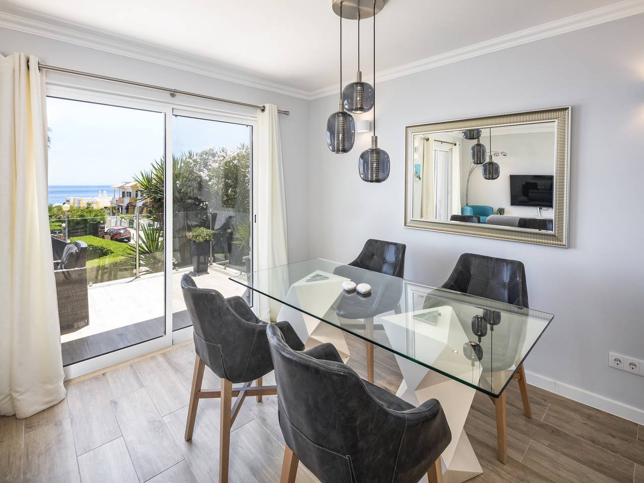 Ganze Wohnung, Apartment mit Blick auf den Strand Benagil in Benagil, Faro Distrikt