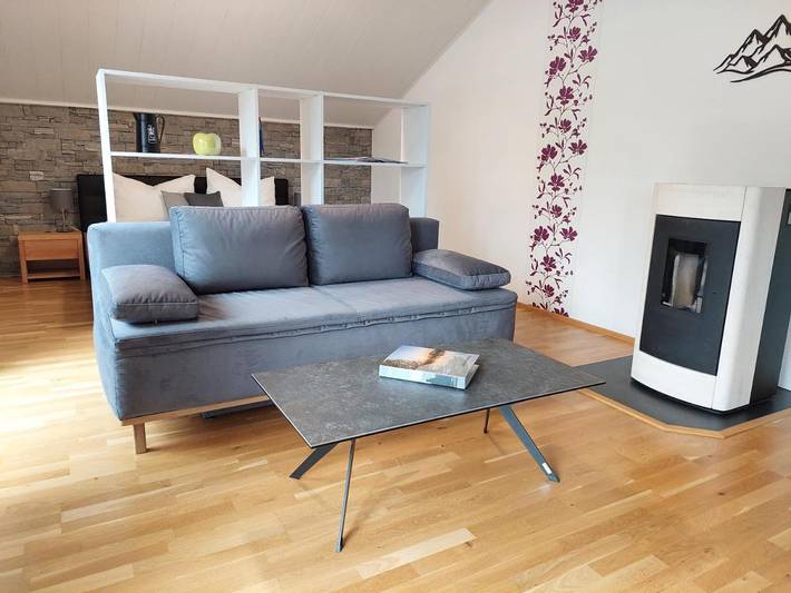 Ferienwohnung für 6 Personen, mit Seeblick und Ausblick sowie Garten in Lunz am See - 4