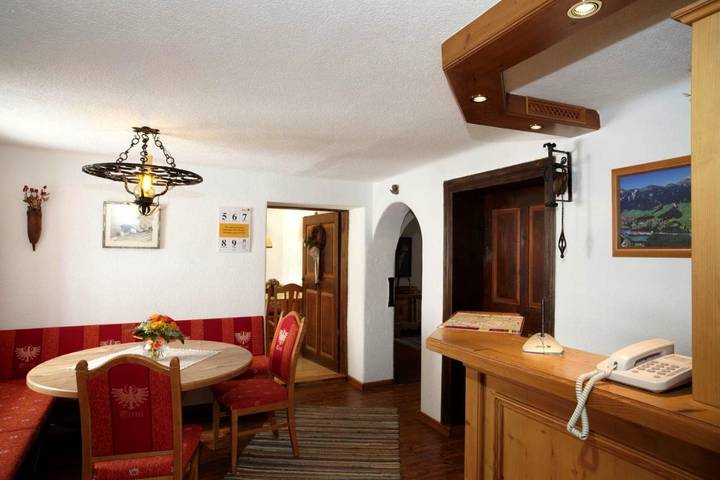 Hotel für 4 Personen, mit Garten und Ausblick in Höfen - 3