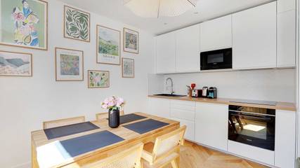 Appartement De Vacances pour 4 Personnes dans Montreuil, Seine-Saint-Denis, Photo 2