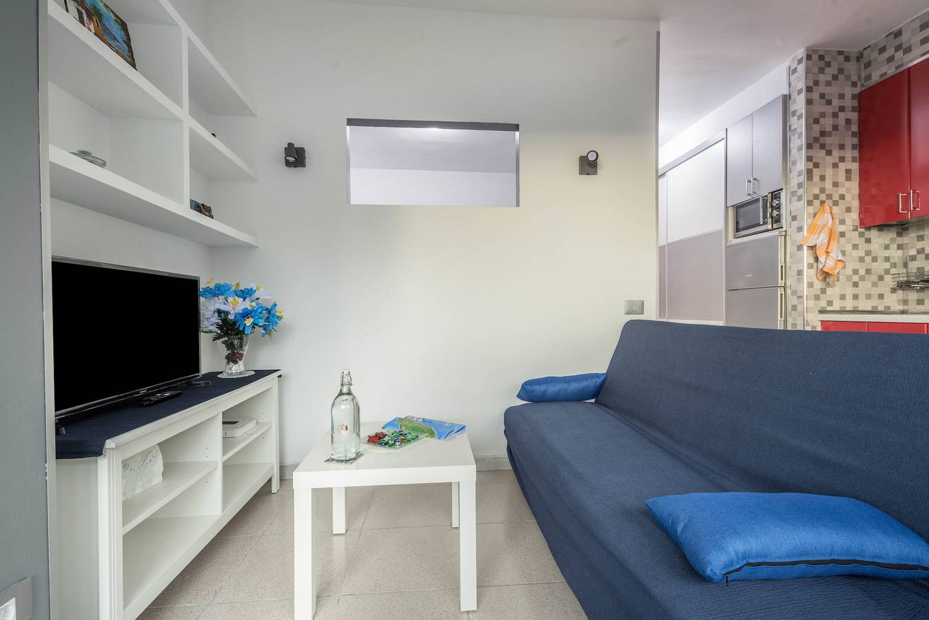 Appartement "Estudio Bel Air" dicht bij het strand, foto 7