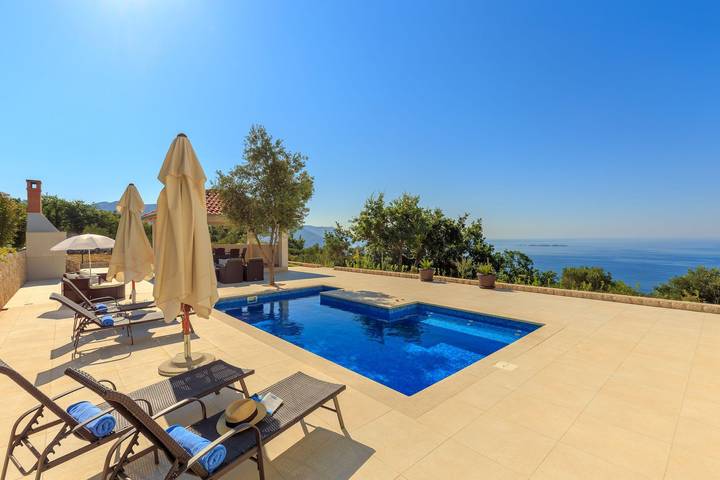 Villa pour 6 personnes, avec terrasse et jardin, animaux acceptés à Zaton - 3