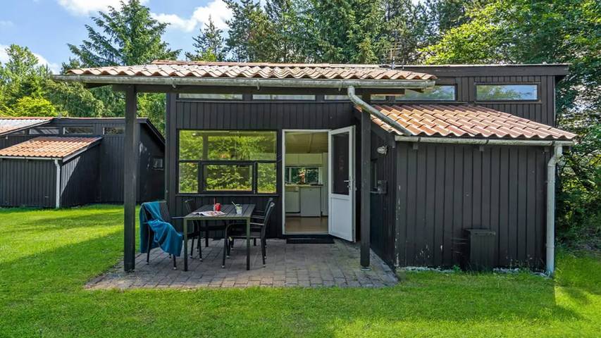 Ferienhaus für 5 Personen, mit Terrasse, mit Haustier - 1