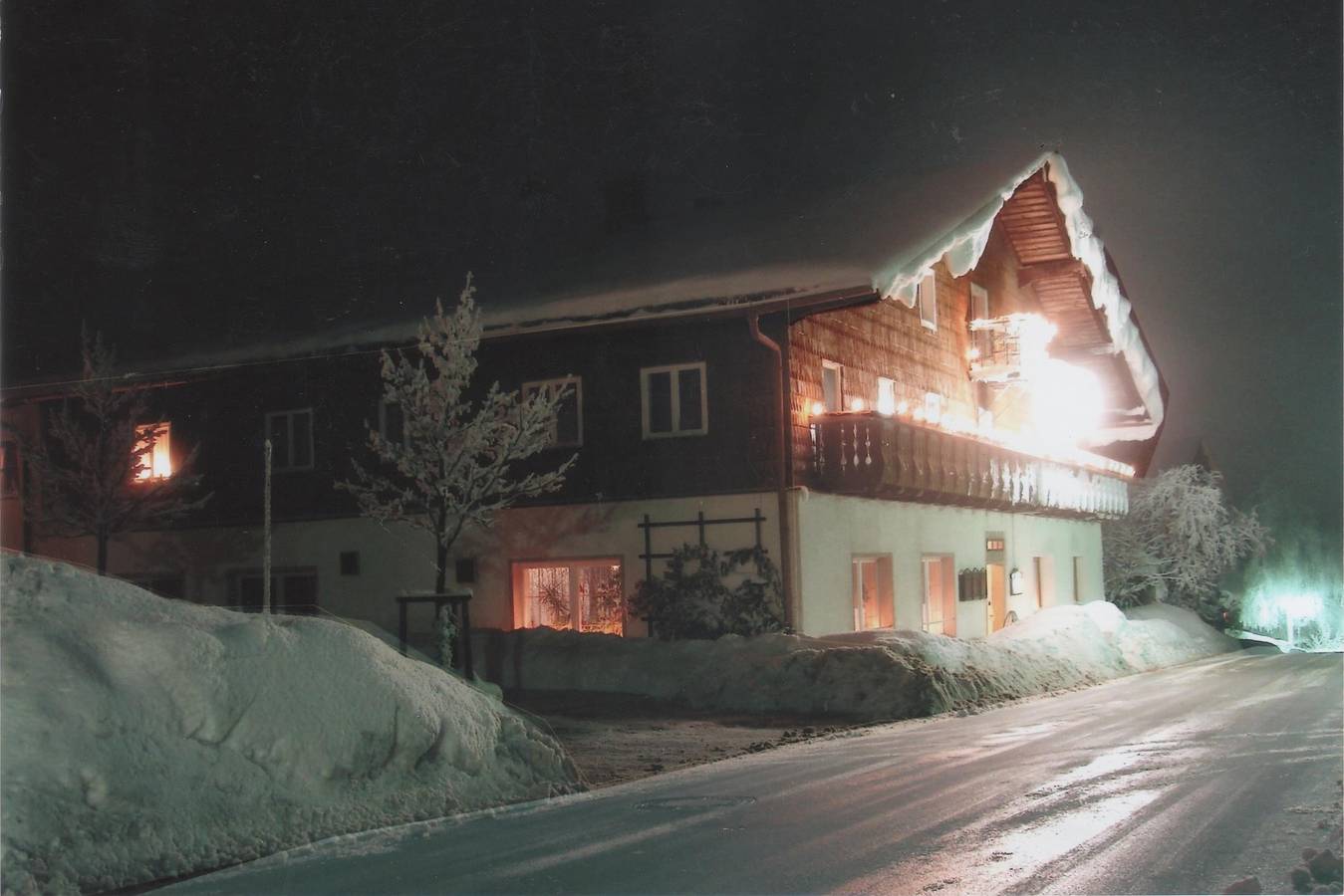 Gasthof Zur Alten Post - Doppelzimmer in Hinterschmiding, Ostbayern