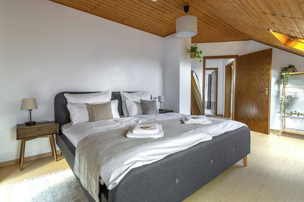 Voll ausgestattetes Ferienhaus mit großem Garten und kostenlosen Parkplätzen in Worms, Kurpfalz