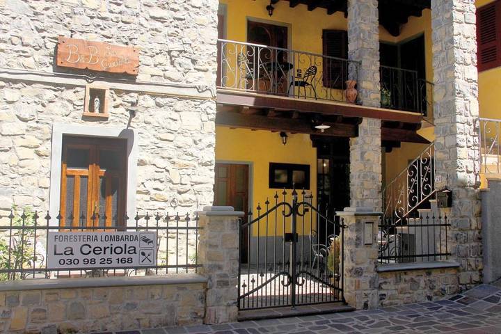 Maison d’hôte pour 4 personnes, avec Terrasse à Monte Isola
