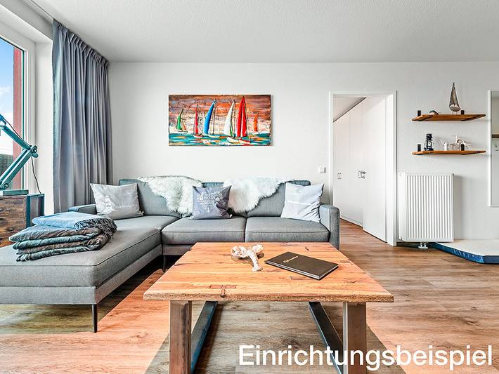 Ganze Ferienwohnung, Residenz Bollwark Typ E in Olpenitz, Kappeln