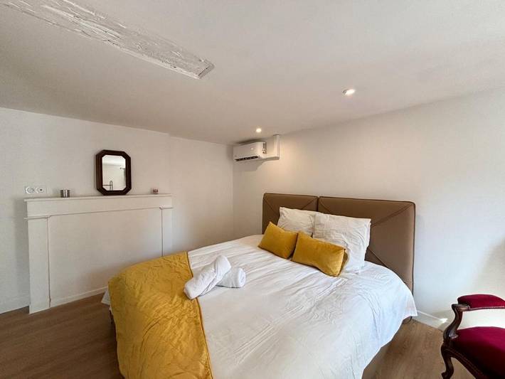 Maison de vacances pour 5 personnes, avec jardin